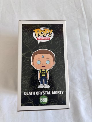 Funko Pop! Rick and Morty 660 Death Crystal Morty