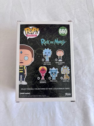 Funko Pop! Rick and Morty 660 Death Crystal Morty