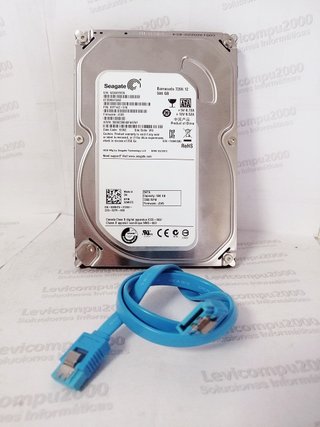 Disco Duro Seagate 500GB SATA III 7200 RPM