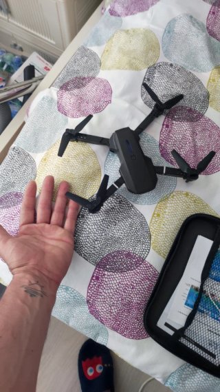 Dron E88Nova Inteligente Evitación Obstáculos