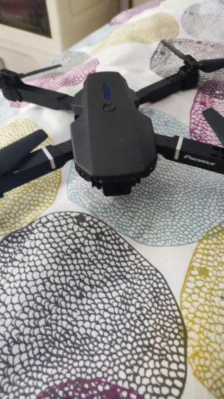 Dron E88Nova Inteligente Evitación Obstáculos