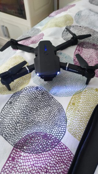 Dron E88Nova Inteligente Evitación Obstáculos