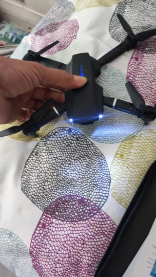 Dron E88Nova Inteligente Evitación Obstáculos