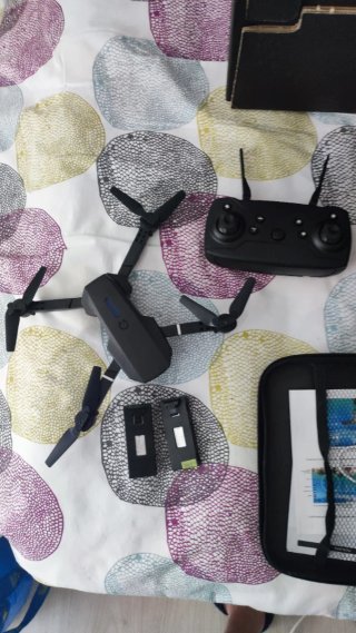 Dron E88Nova Inteligente Evitación Obstáculos