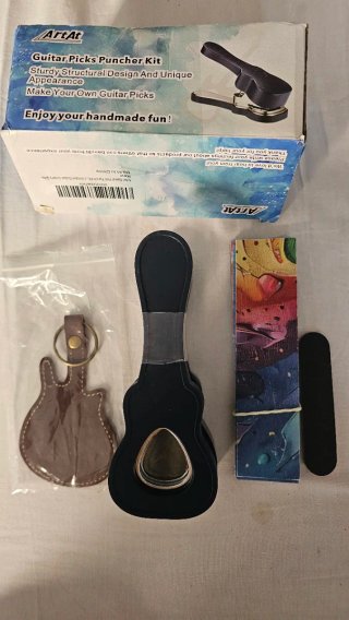 Troquelador Púas Guitarra ArtAt
