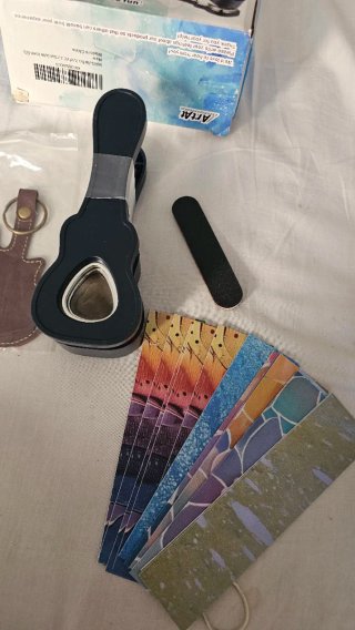 Troquelador Púas Guitarra ArtAt