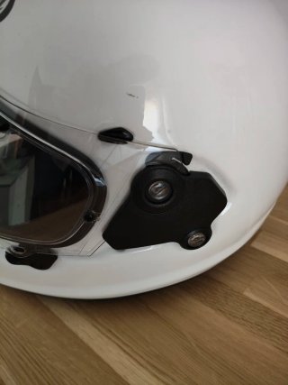 Casco Arai Concept X Blanco. Talla XS