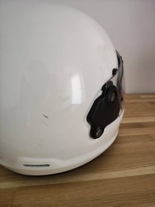 Casco Arai Concept X Blanco. Talla XS