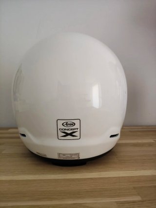 Casco Arai Concept X Blanco. Talla XS