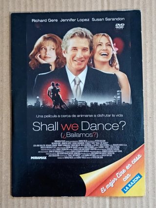 DVD Bailamos? Richard Gere Jennifer Lopez