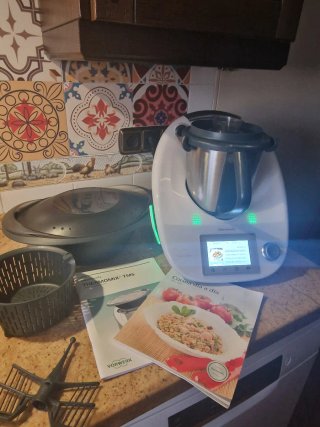Thermomix TM5 con accesorios
