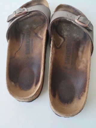 Sandali Birkenstock Madrid Marrone