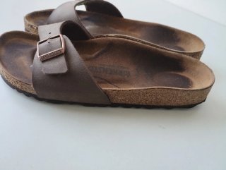 Sandali Birkenstock Madrid Marrone