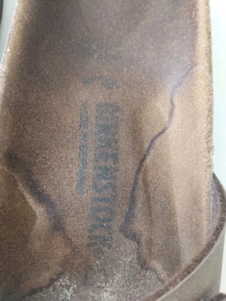 Sandali Birkenstock Madrid Marrone