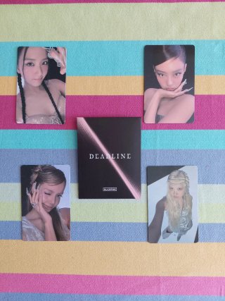 Blackpink Photocards POB Deadline