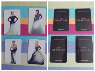 Blackpink Photocards POB Deadline