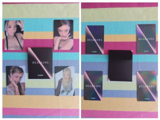 Blackpink Photocards POB Deadline
