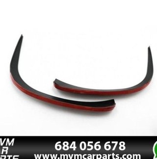 Aletines delanteros para Mercedes GLE W167 C167 ti