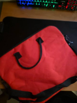 Maletín para portátil MacMillan rojo