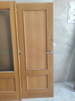 8 Puertas de Roble Macizo