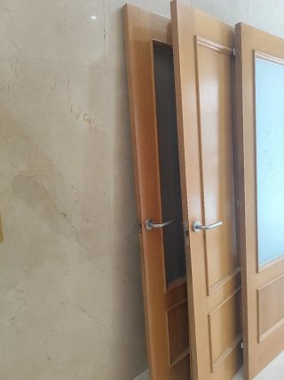 8 Puertas de Roble Macizo