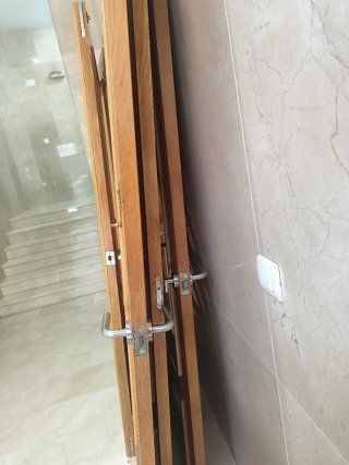 8 Puertas de Roble Macizo
