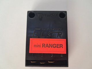 Antirrobo Coche Época Mini Ranger Elser