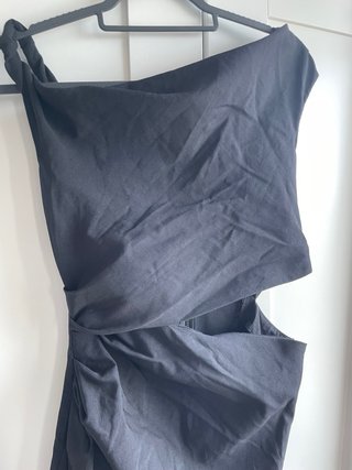 Vestido Zara Negro Talla M