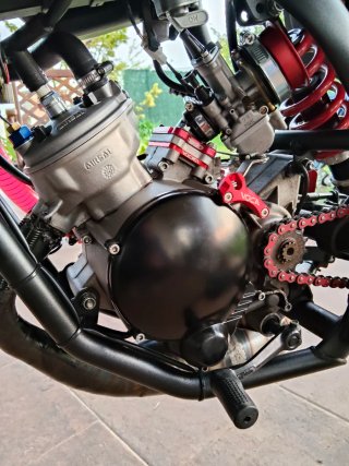 Beta RR 50 SM - SOLO CAMBIO