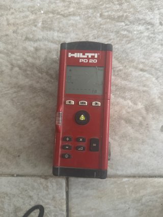 Medidor Láser Hilti PD 20