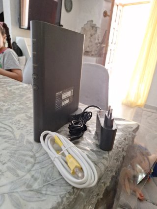 Router SERCOM Negro
