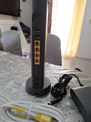 Router SERCOM Negro