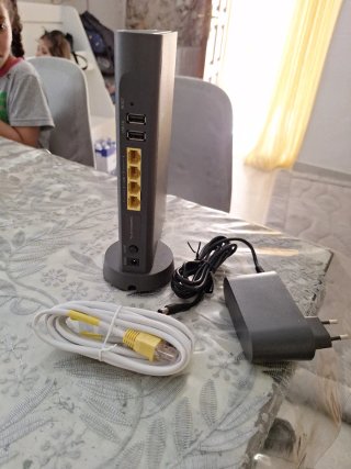 Router SERCOM Negro