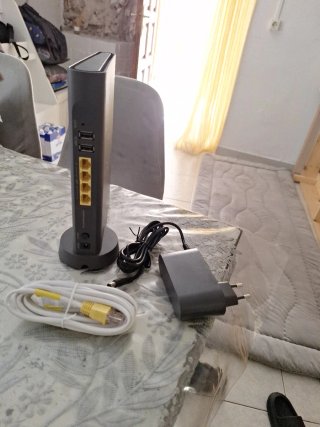 Router SERCOM Negro