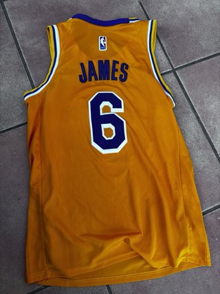 Camiseta NBA Lakers #6  Talla 14-16