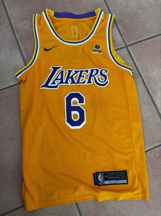 Camiseta NBA Lakers #6  Talla 14-16