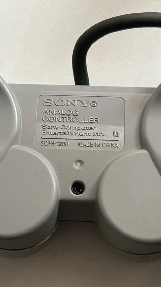 2 Controller Playstation 1 Originali
