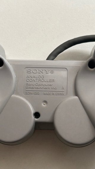 2 Controller Playstation 1 Originali