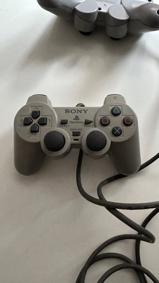 2 Controller Playstation 1 Originali