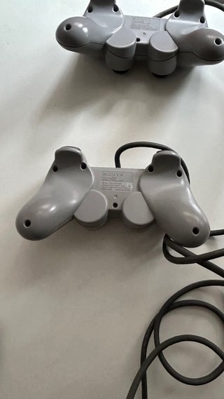 2 Controller Playstation 1 Originali