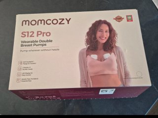 Momcozy S12 PRO + Recolectores Suavinex