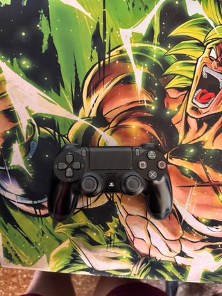 PS4 (PlayStation 4) Nera + Controller + 3 Giochi