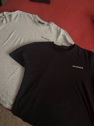 Lote 2 Camisetas McKenzie Talla M