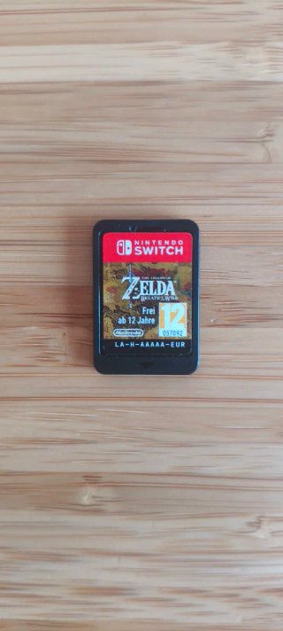 The Legend of Zelda Breath of the Wild Nintendo Sw