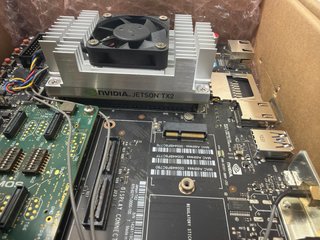 Placa Nvidia Jetson TX2 8GB RAM + 4 placas FARDuin