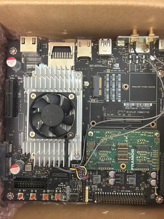 Placa Nvidia Jetson TX2 8GB RAM + 4 placas FARDuin