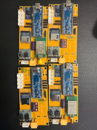 Placa Nvidia Jetson TX2 8GB RAM + 4 placas FARDuin