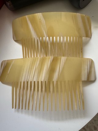 Peinecillos de nacar