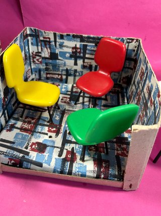 Set da Giardino per Case delle Bambole Anni '60