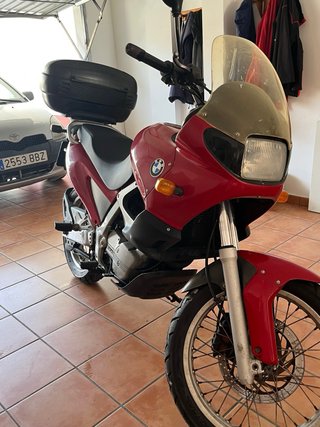 BMW 650f 1998 Touring Moto